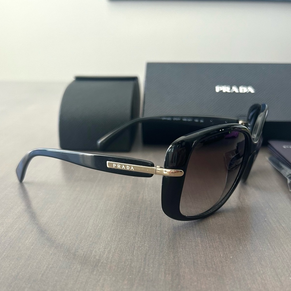 Prada Sunglasses - Black - Picture 3 of 13